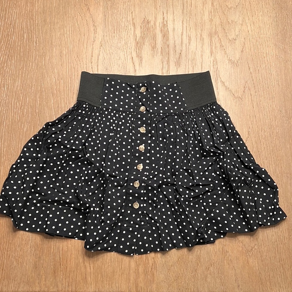 AEO Polka Dot Skirt XXS